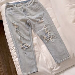 Wild Fable High Rise Mom Jean